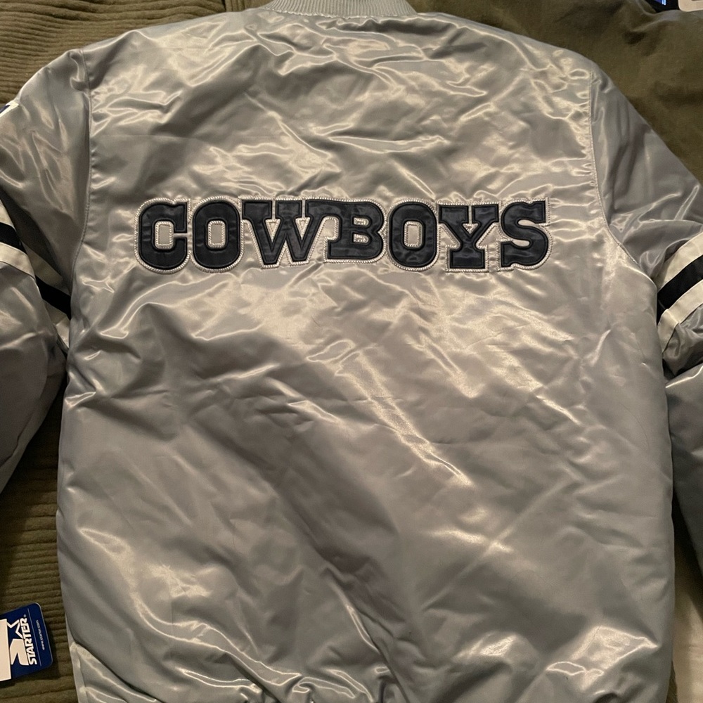 New with tags Dallas Cowboys Starter Jacket; Homage Exclusive